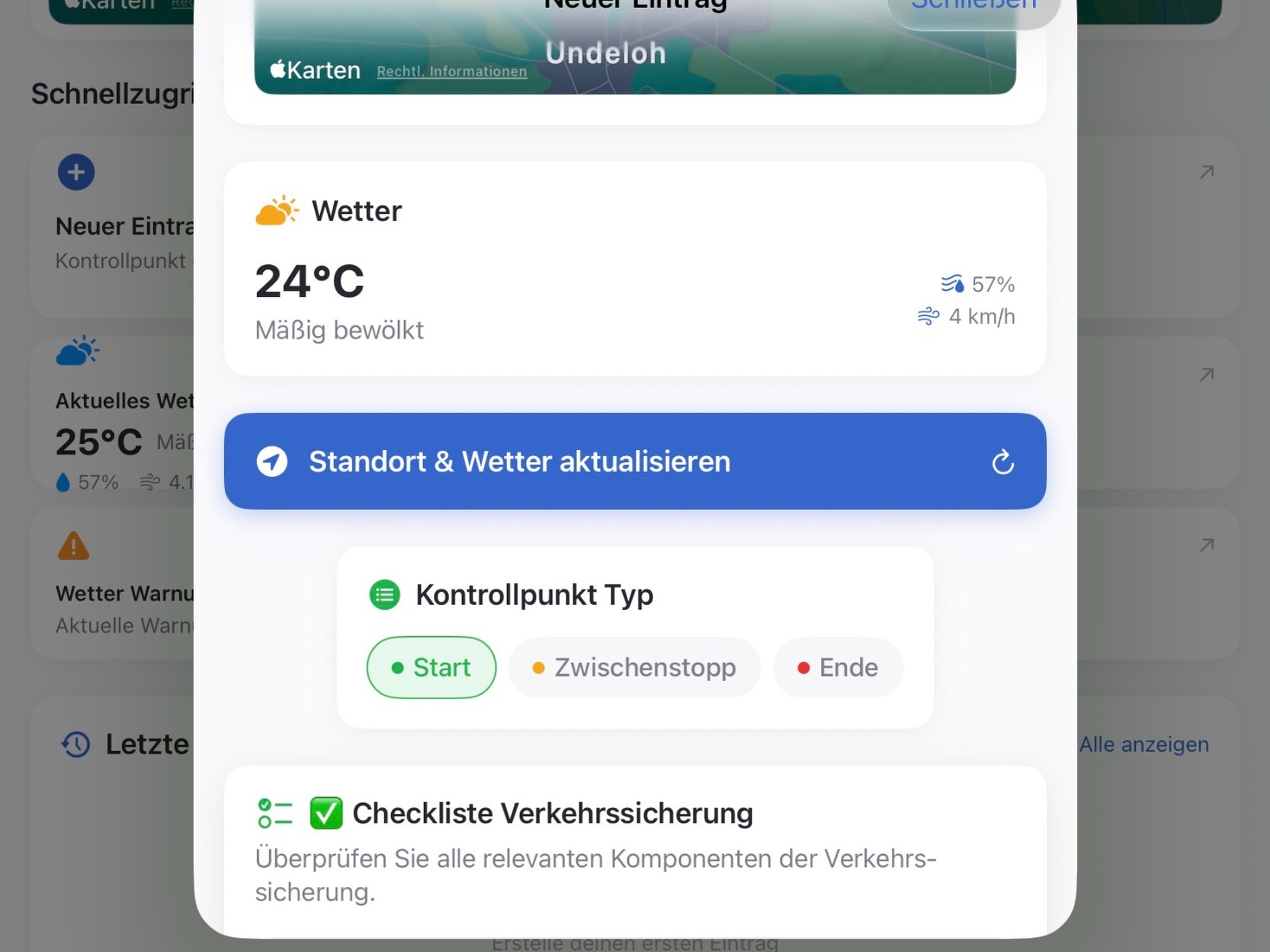VerkehrsWächter Pro iPad Screenshot 5