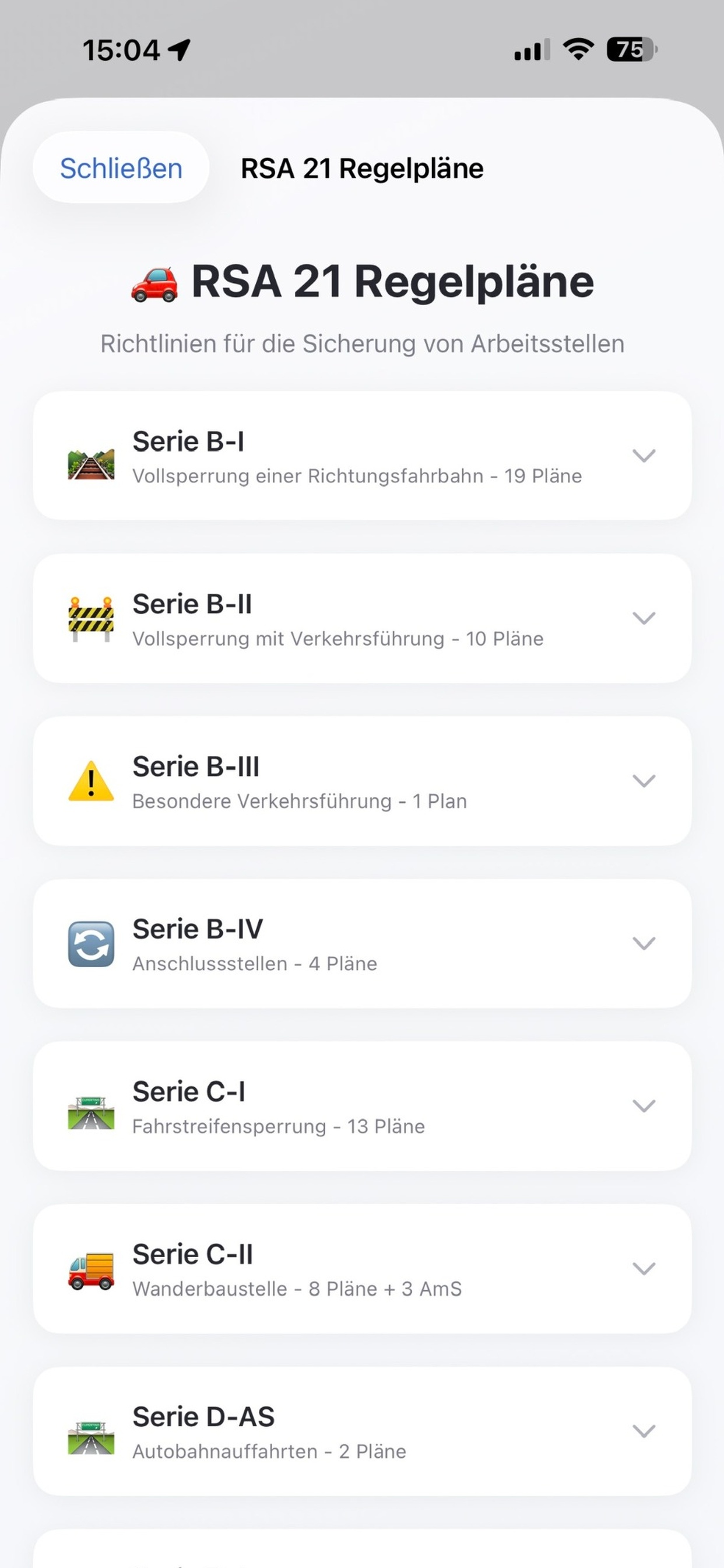 VerkehrsWächter Pro iPhone Screenshot 2
